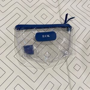Jon Hart Design Clear Cosmetic Bag